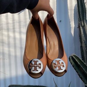 Tory Burch Logo Wedge